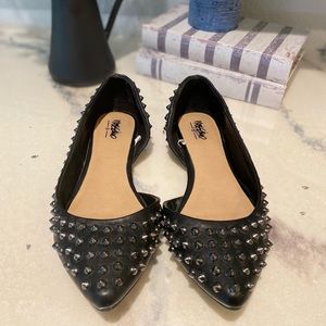 Mossimo spiked flats